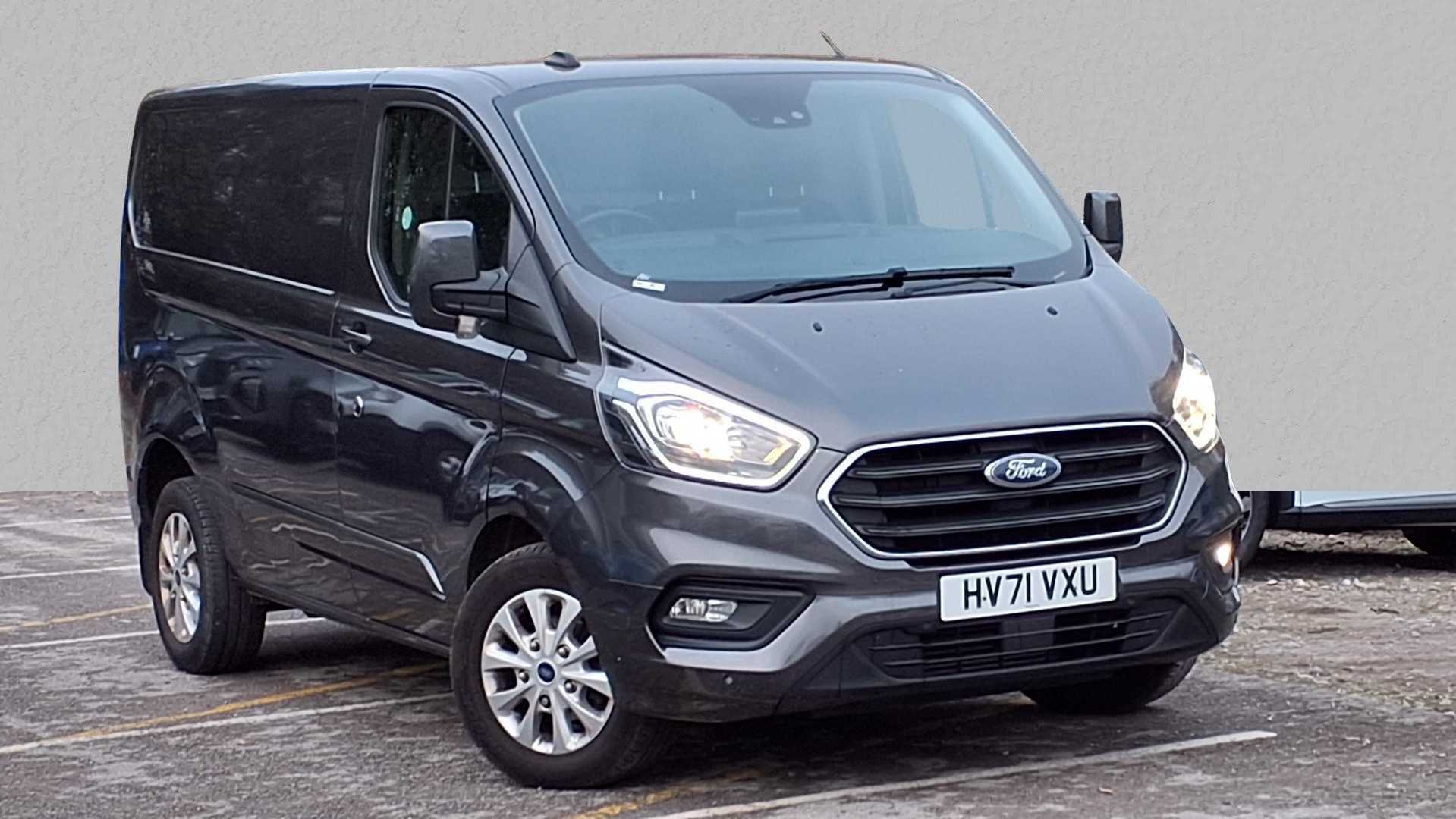 Main listing image - Ford Transit Custom