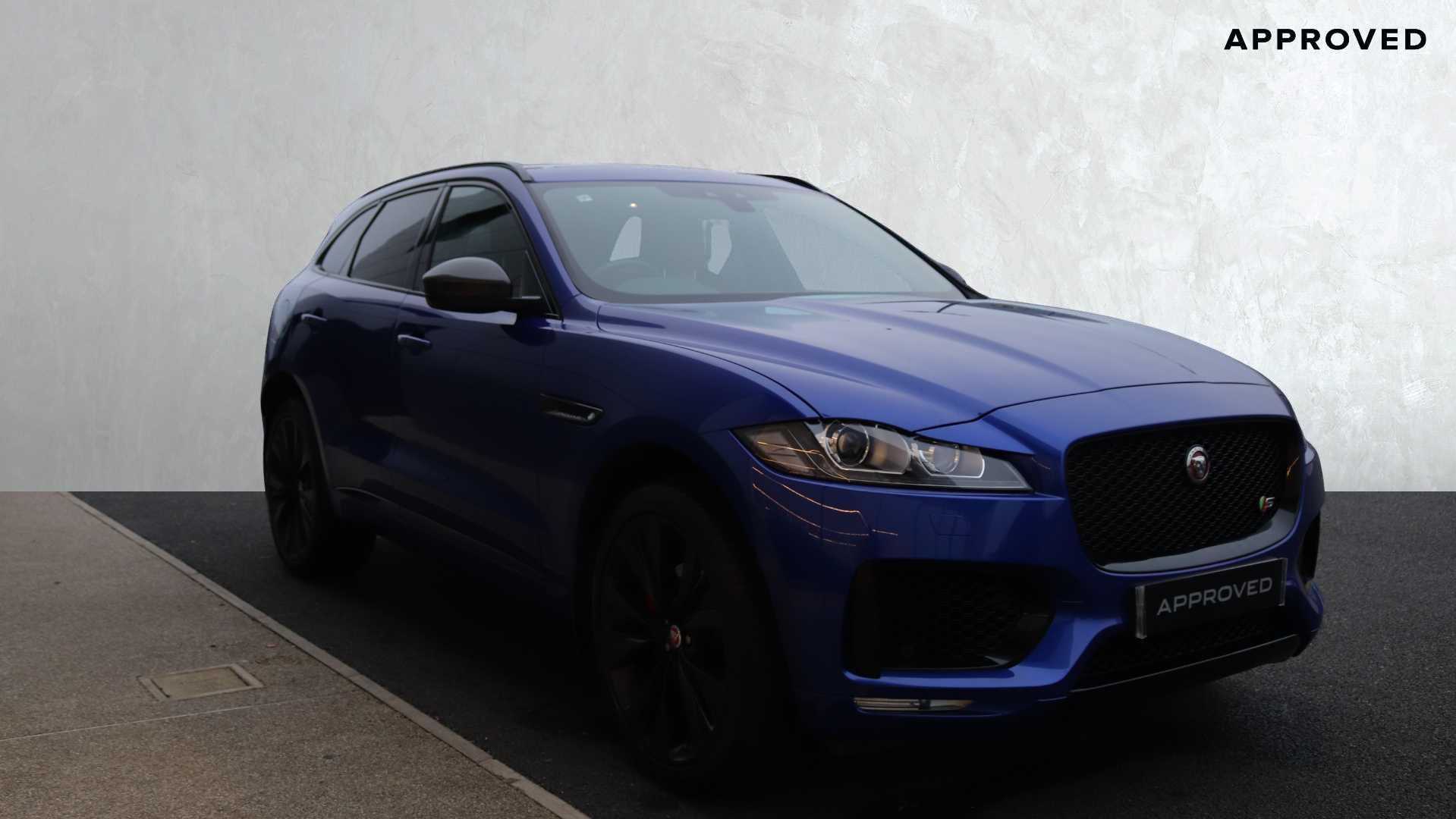 Main listing image - Jaguar F-Pace