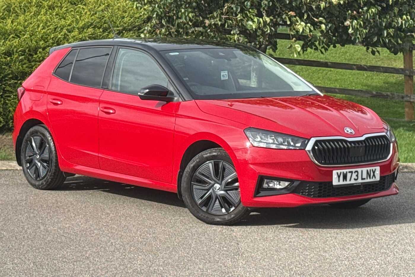 Main listing image - Skoda Fabia
