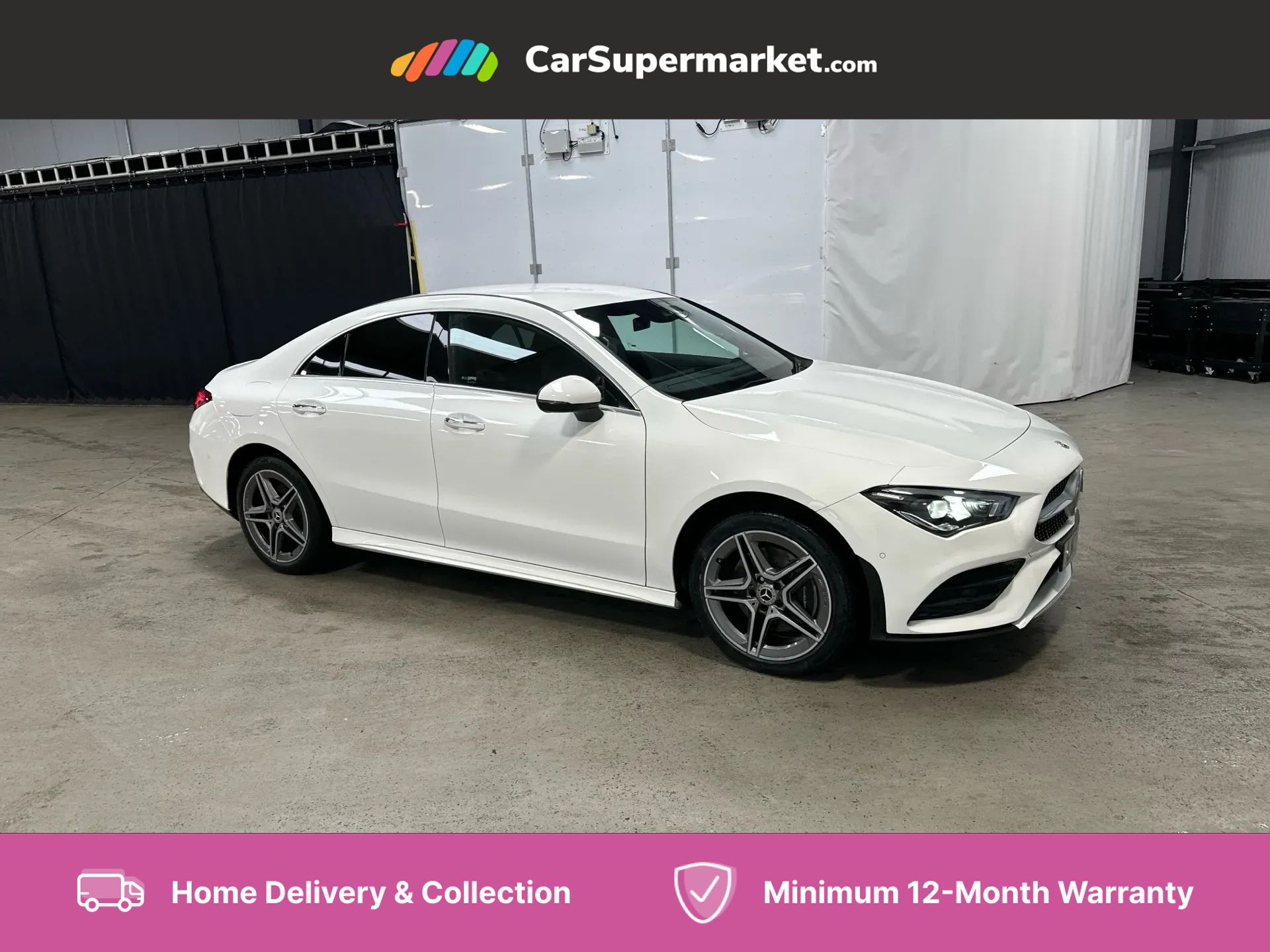 Main listing image - Mercedes-Benz CLA