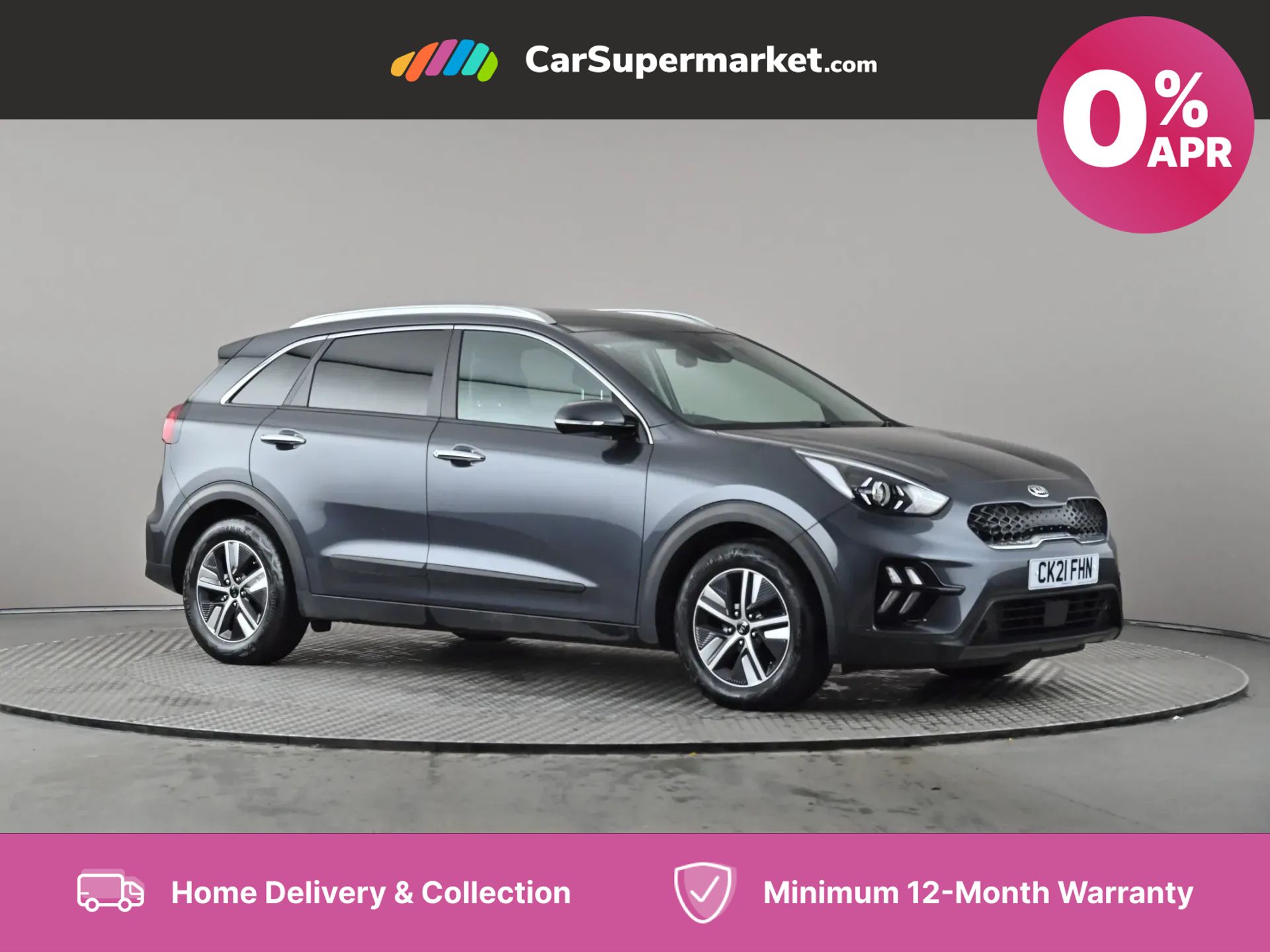 Main listing image - Kia Niro