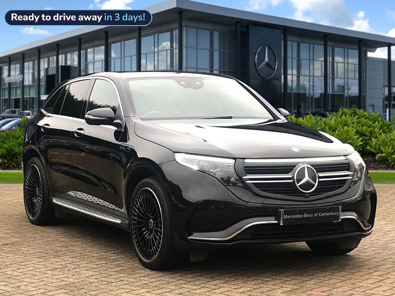 Main listing image - Mercedes-Benz EQC