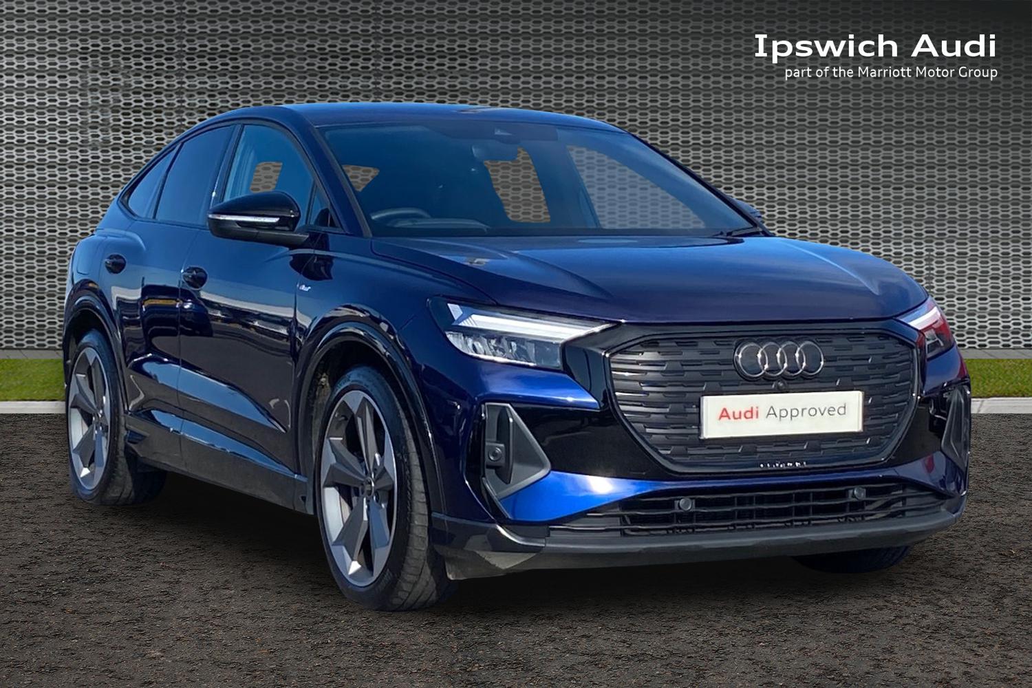 Main listing image - Audi Q4 e-tron Sportback
