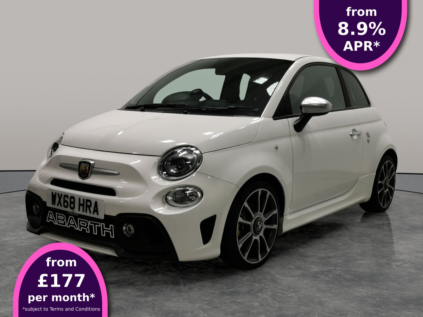 Main listing image - Abarth 595