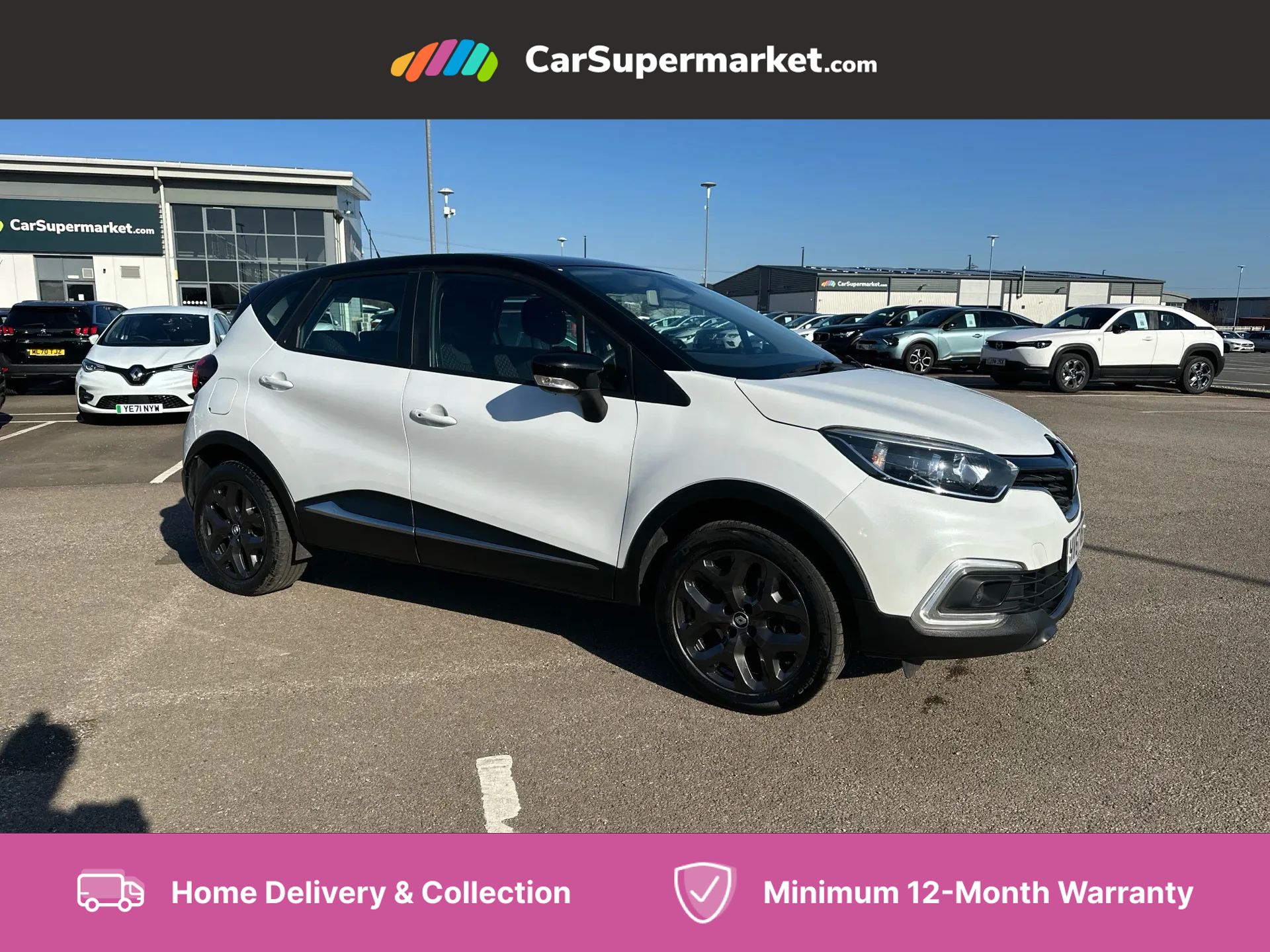 Main listing image - Renault Captur