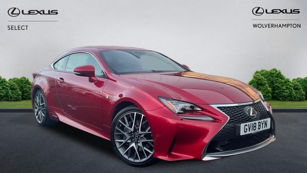 Main listing image - Lexus RC