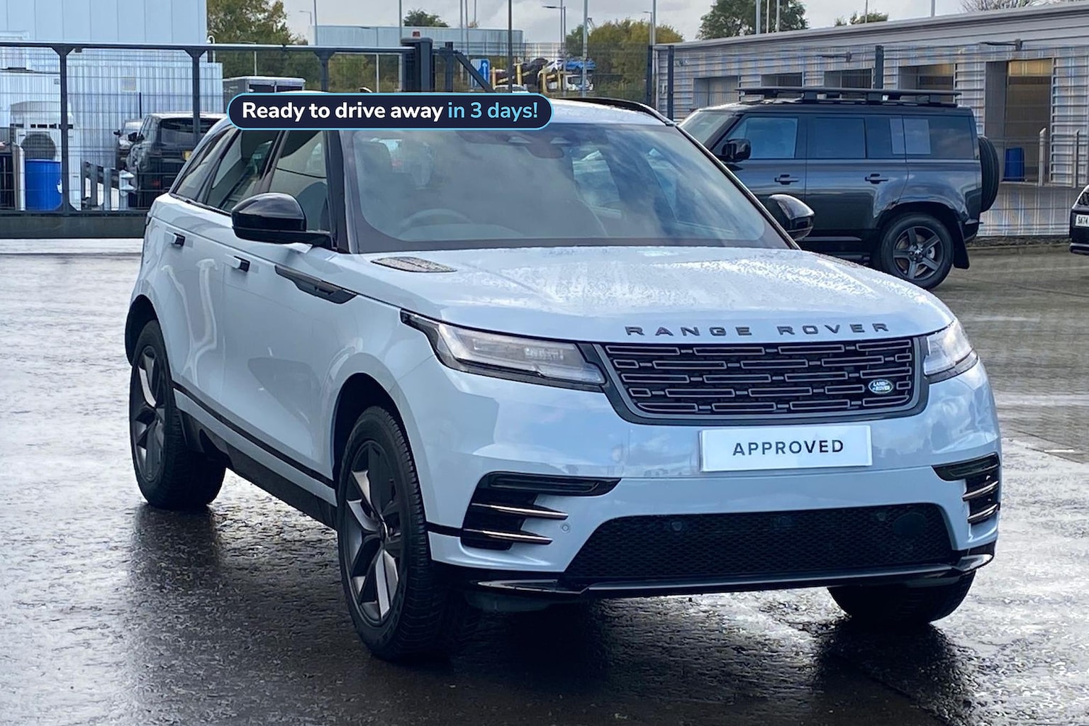 Main listing image - Land Rover Range Rover Velar