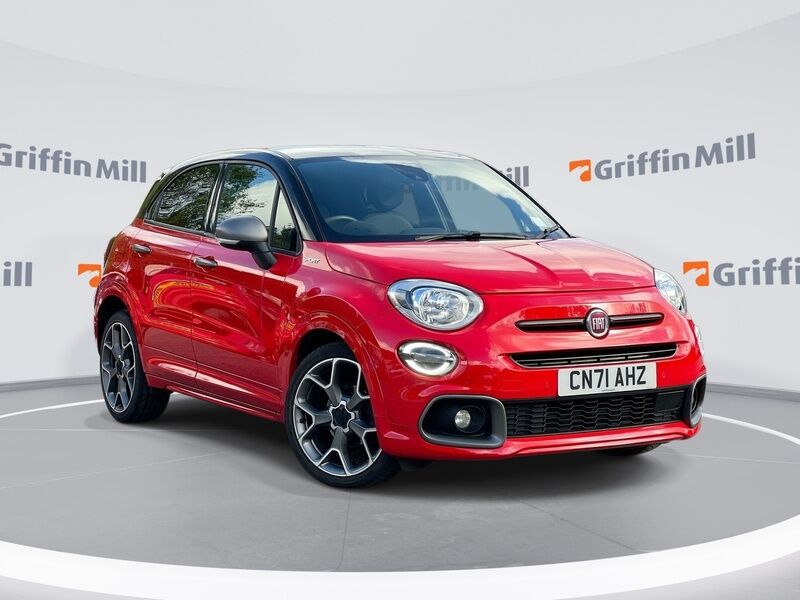 Main listing image - Fiat 500X