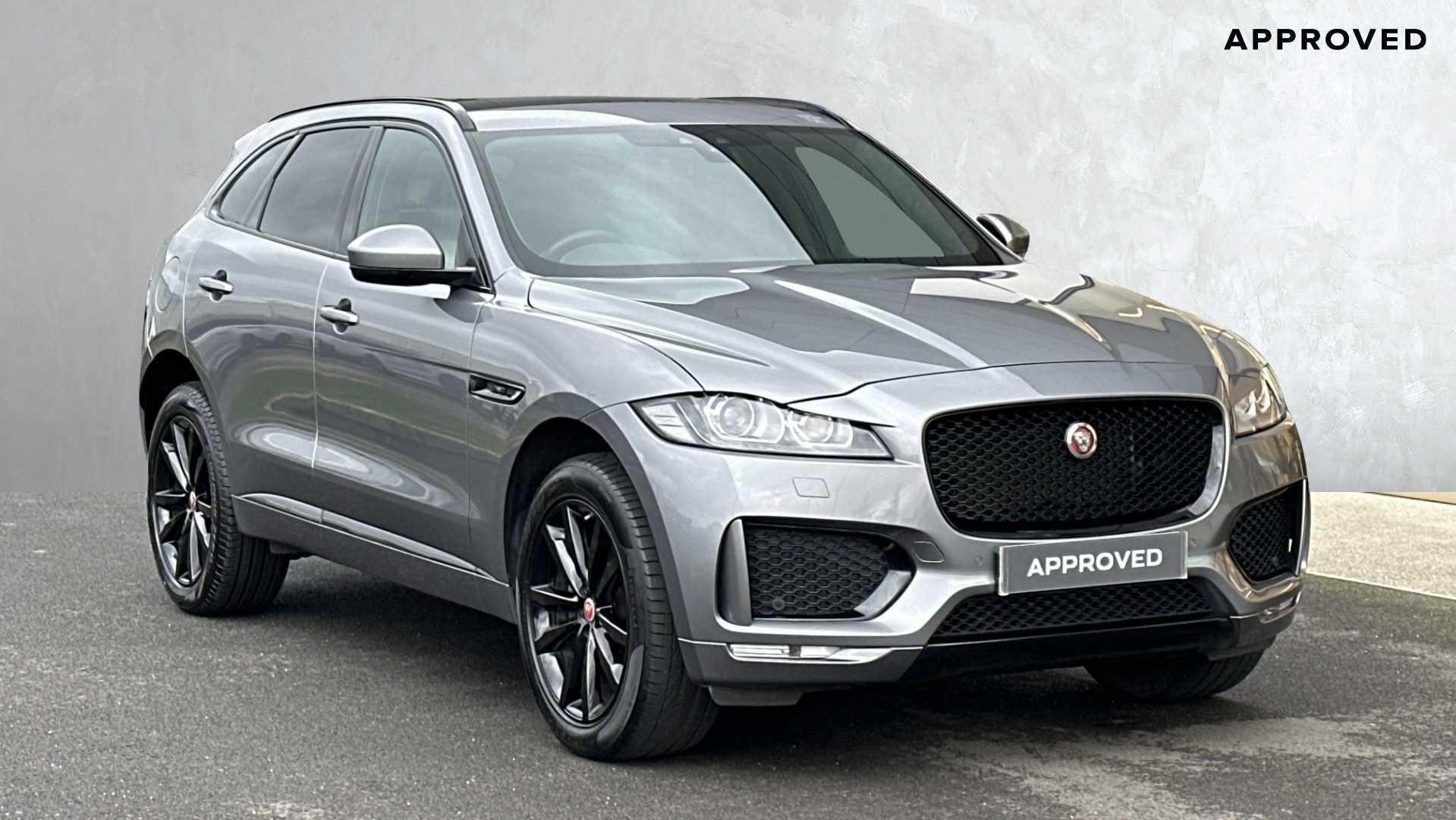 Main listing image - Jaguar F-Pace