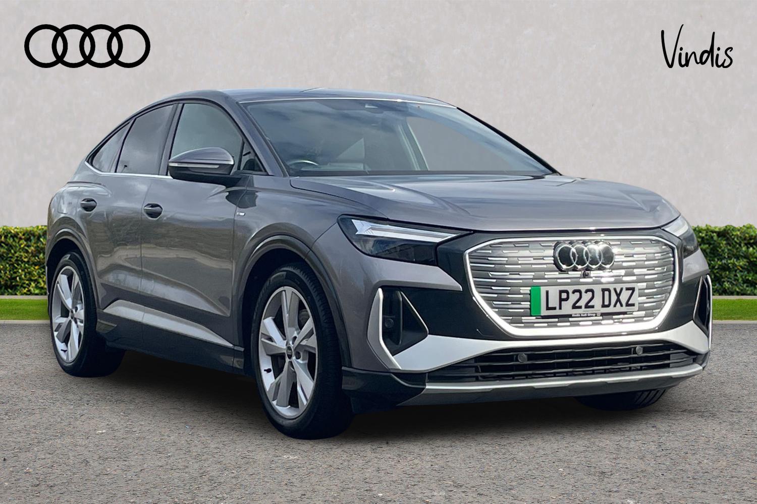 Main listing image - Audi Q4 e-tron Sportback