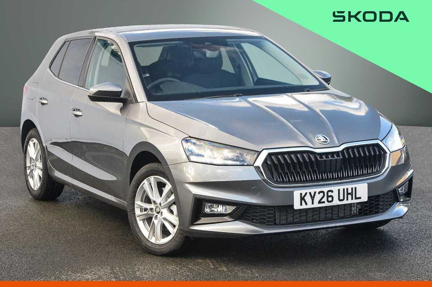 Main listing image - Skoda Fabia