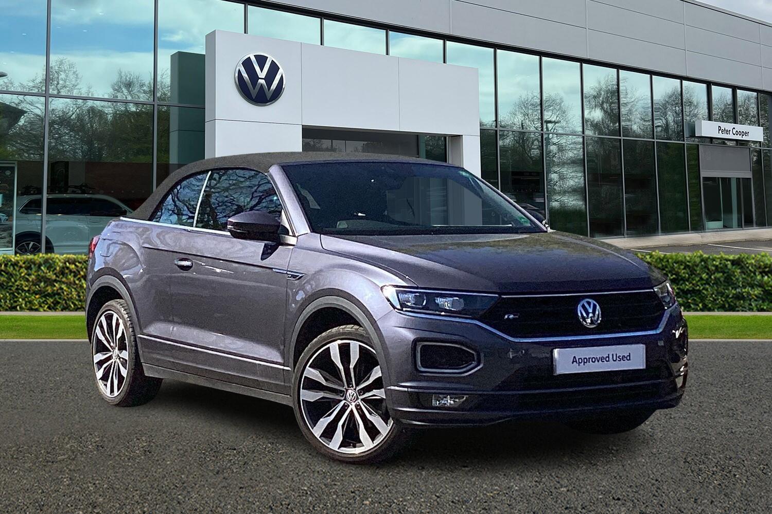 Main listing image - Volkswagen T-Roc Cabriolet
