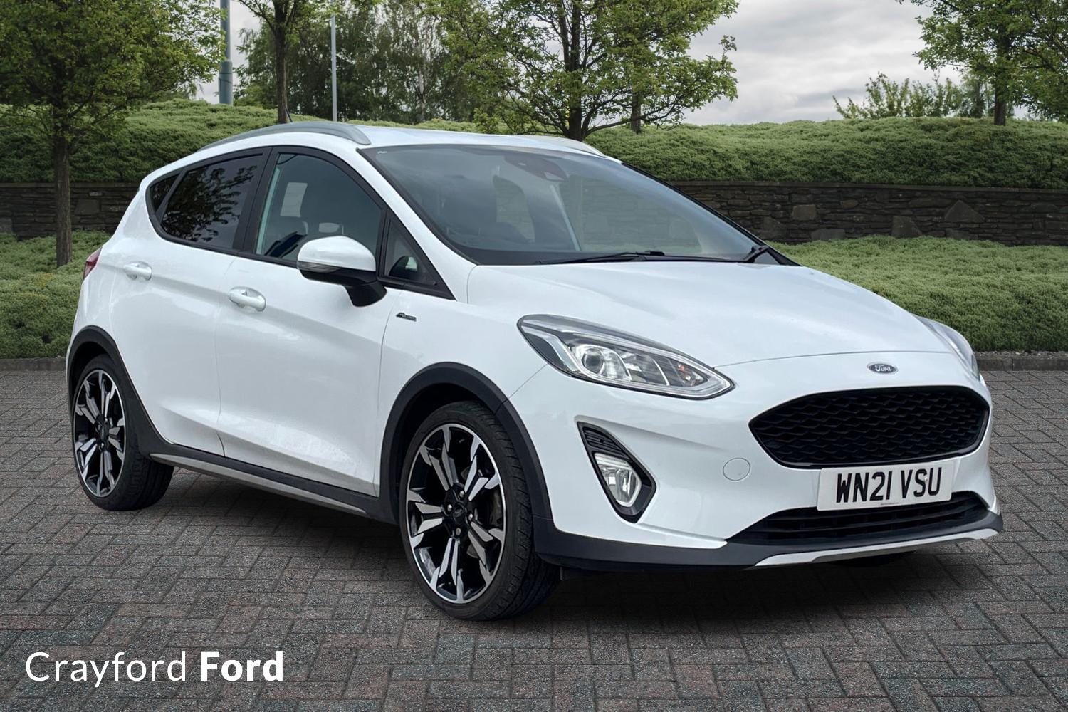 Main listing image - Ford Fiesta Active