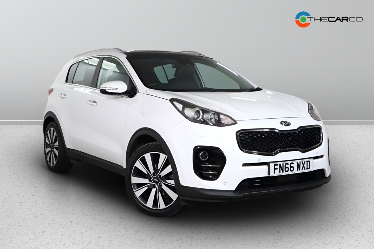 Main listing image - Kia Sportage