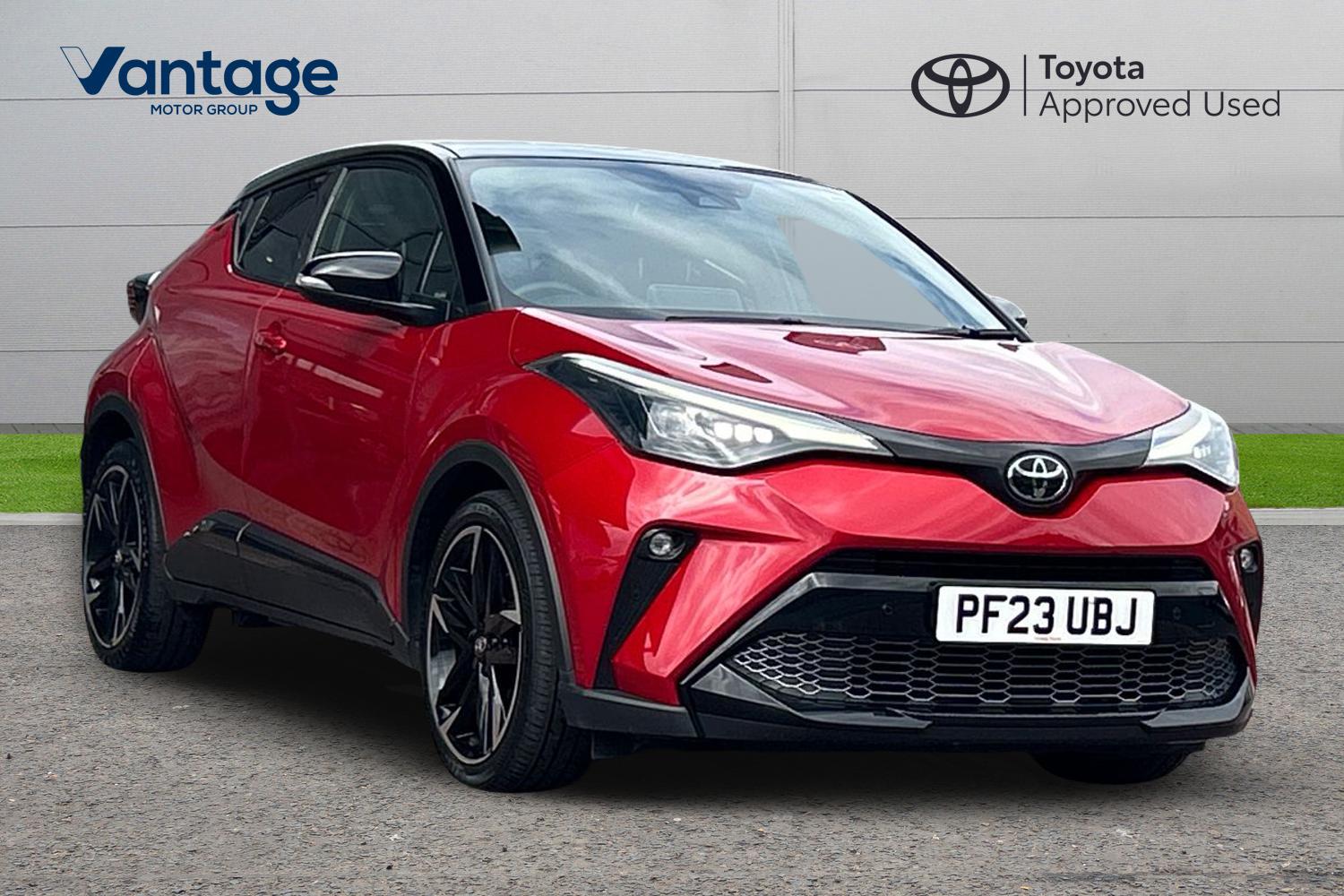 Main listing image - Toyota C-HR