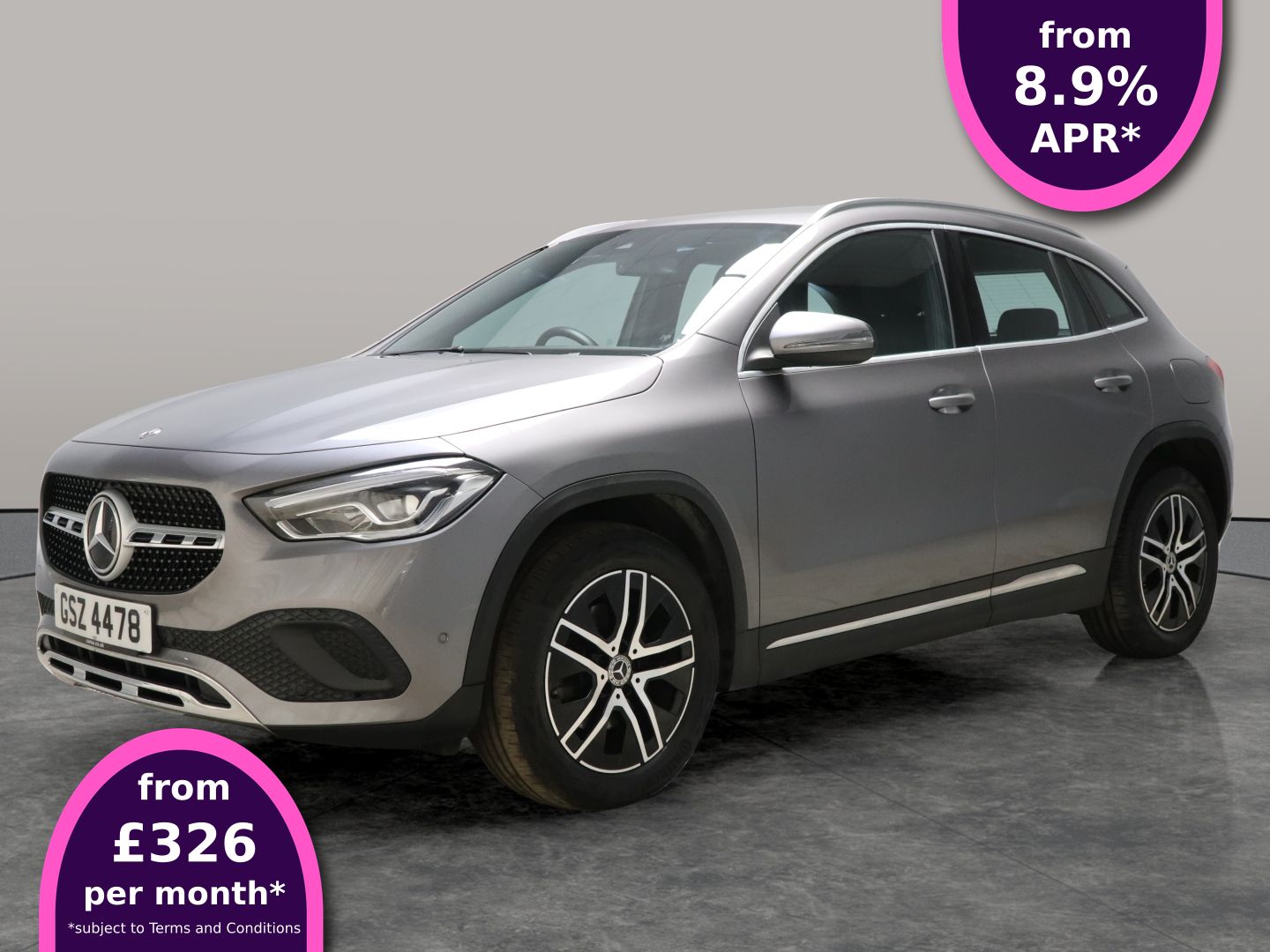 Main listing image - Mercedes-Benz GLA