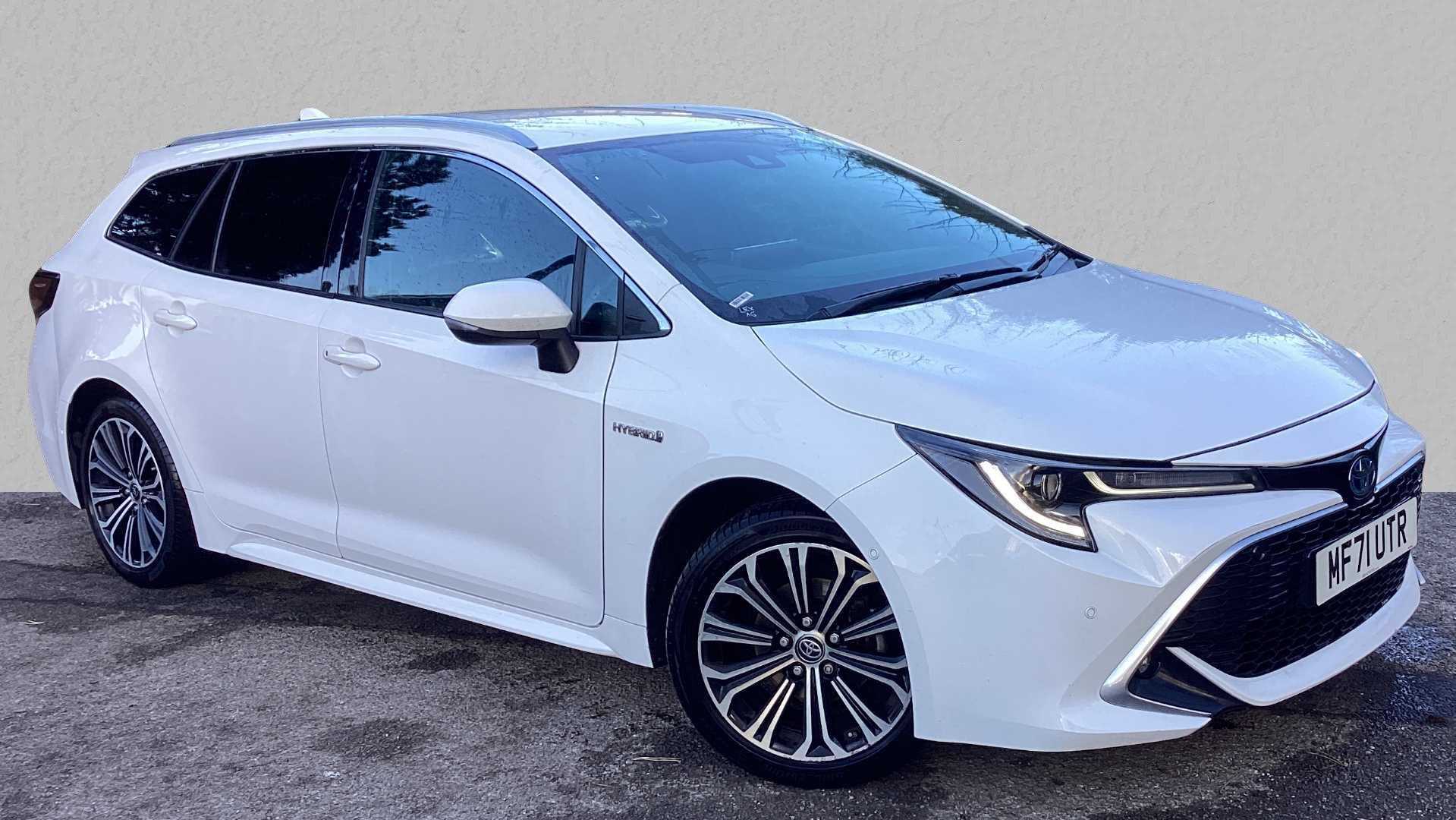 Main listing image - Toyota Corolla Touring Sport