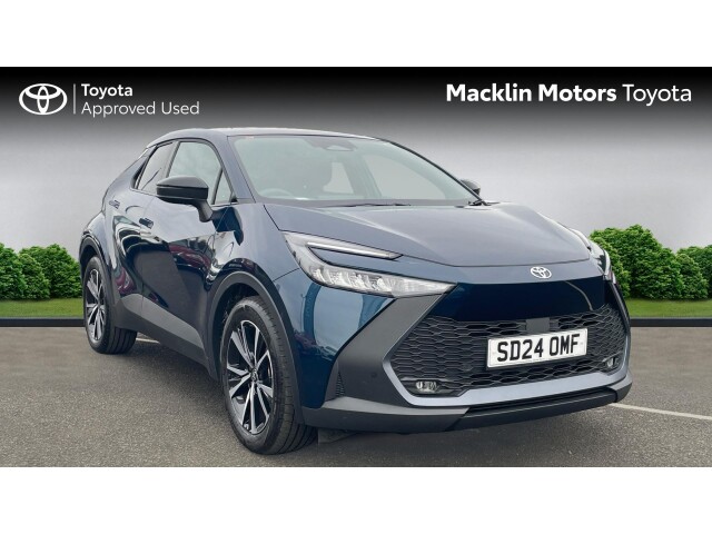 Main listing image - Toyota C-HR