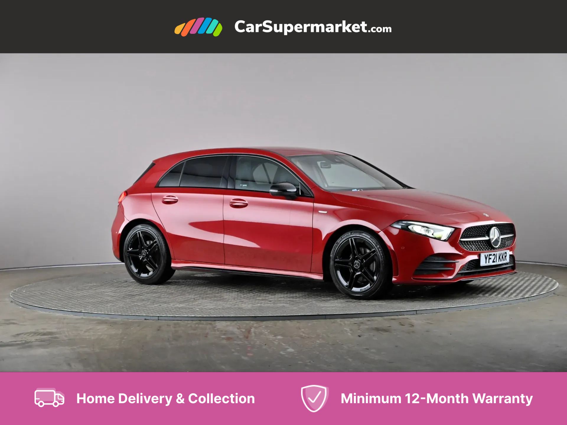 Main listing image - Mercedes-Benz A-Class