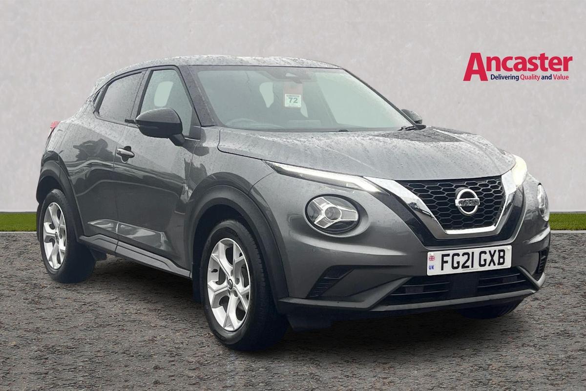 Main listing image - Nissan Juke