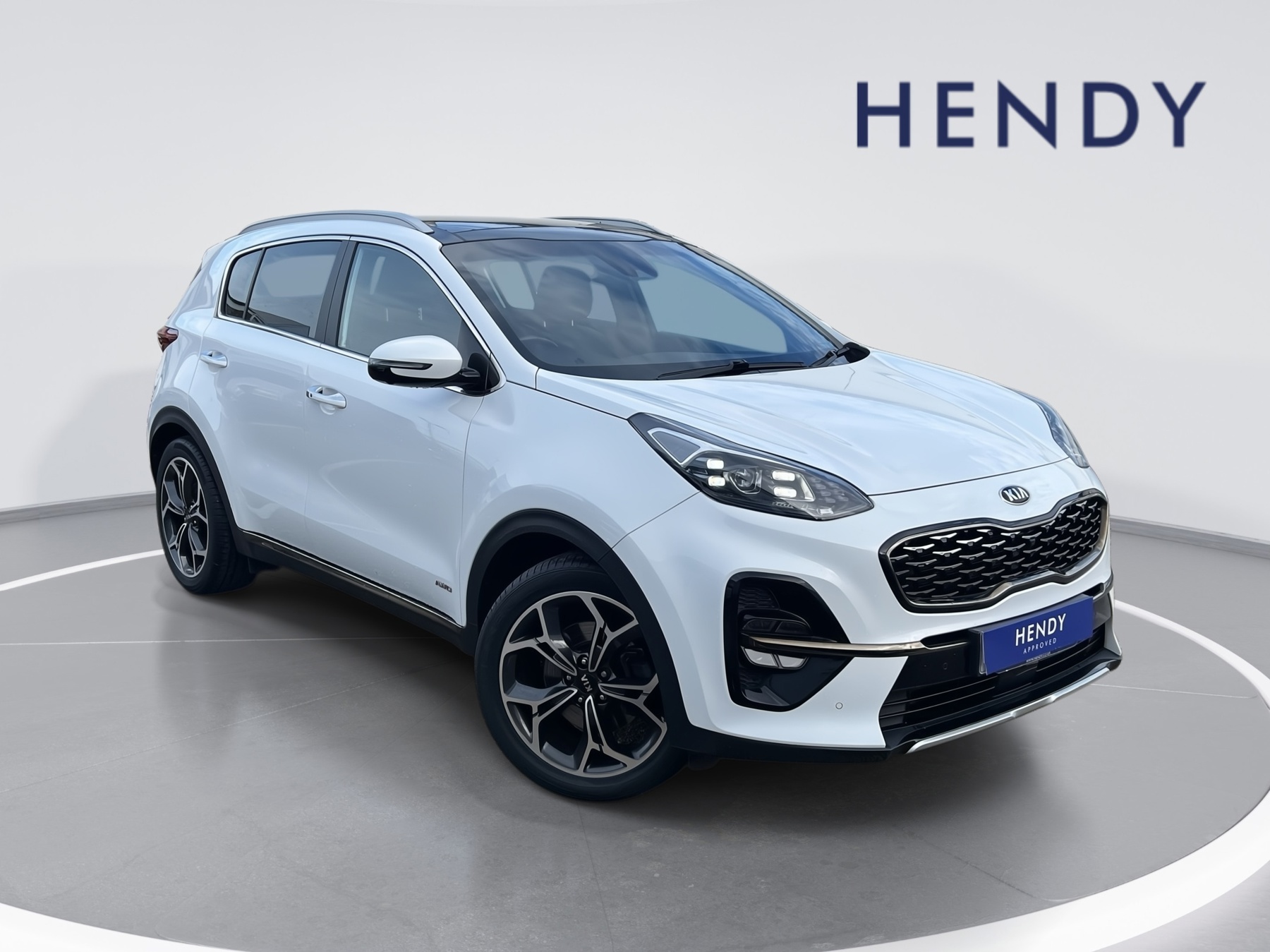 Main listing image - Kia Sportage