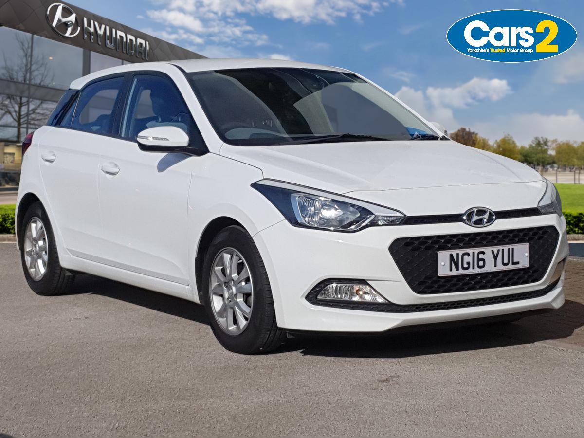 Main listing image - Hyundai i20