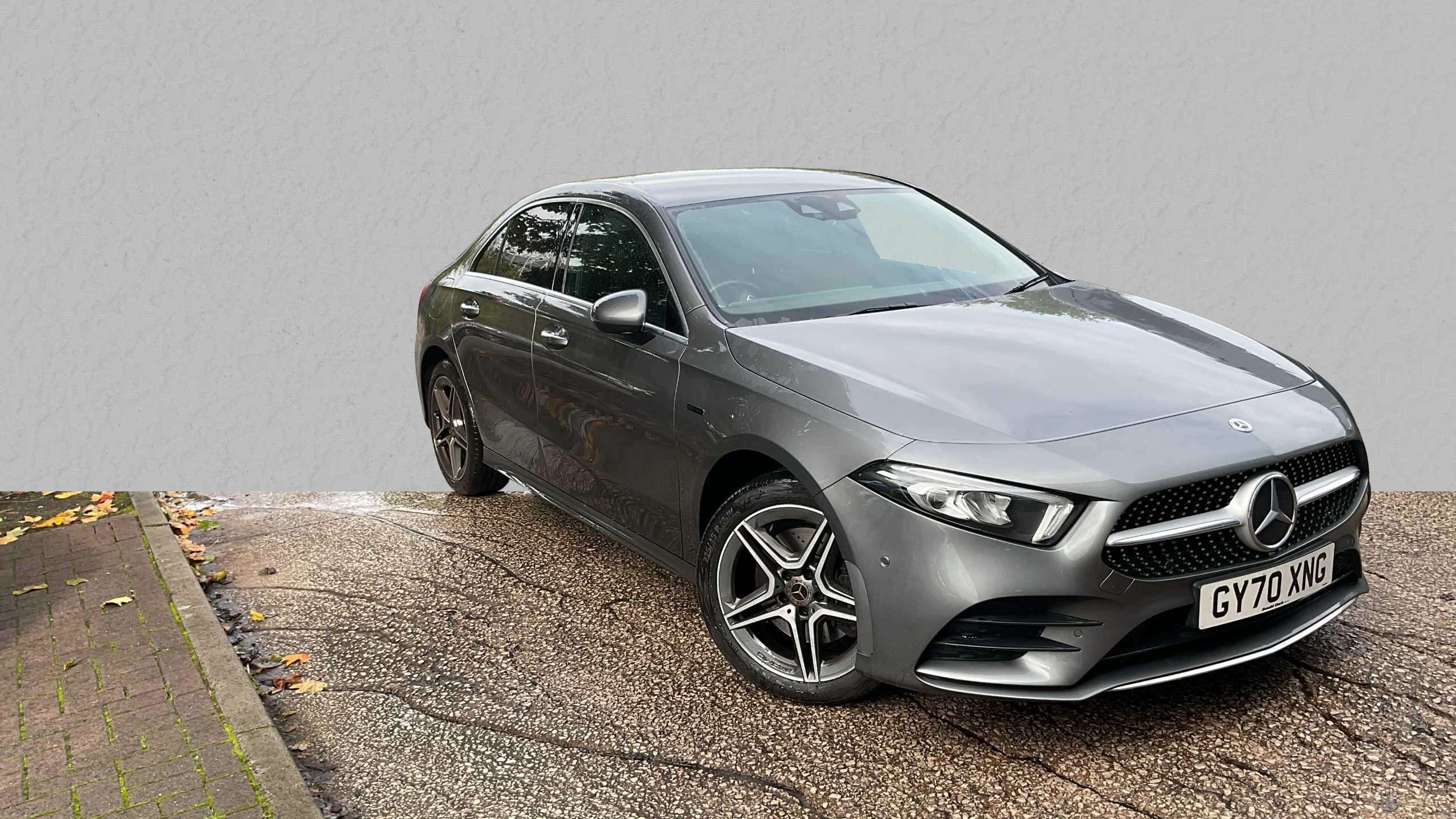 Main listing image - Mercedes-Benz A-Class Saloon