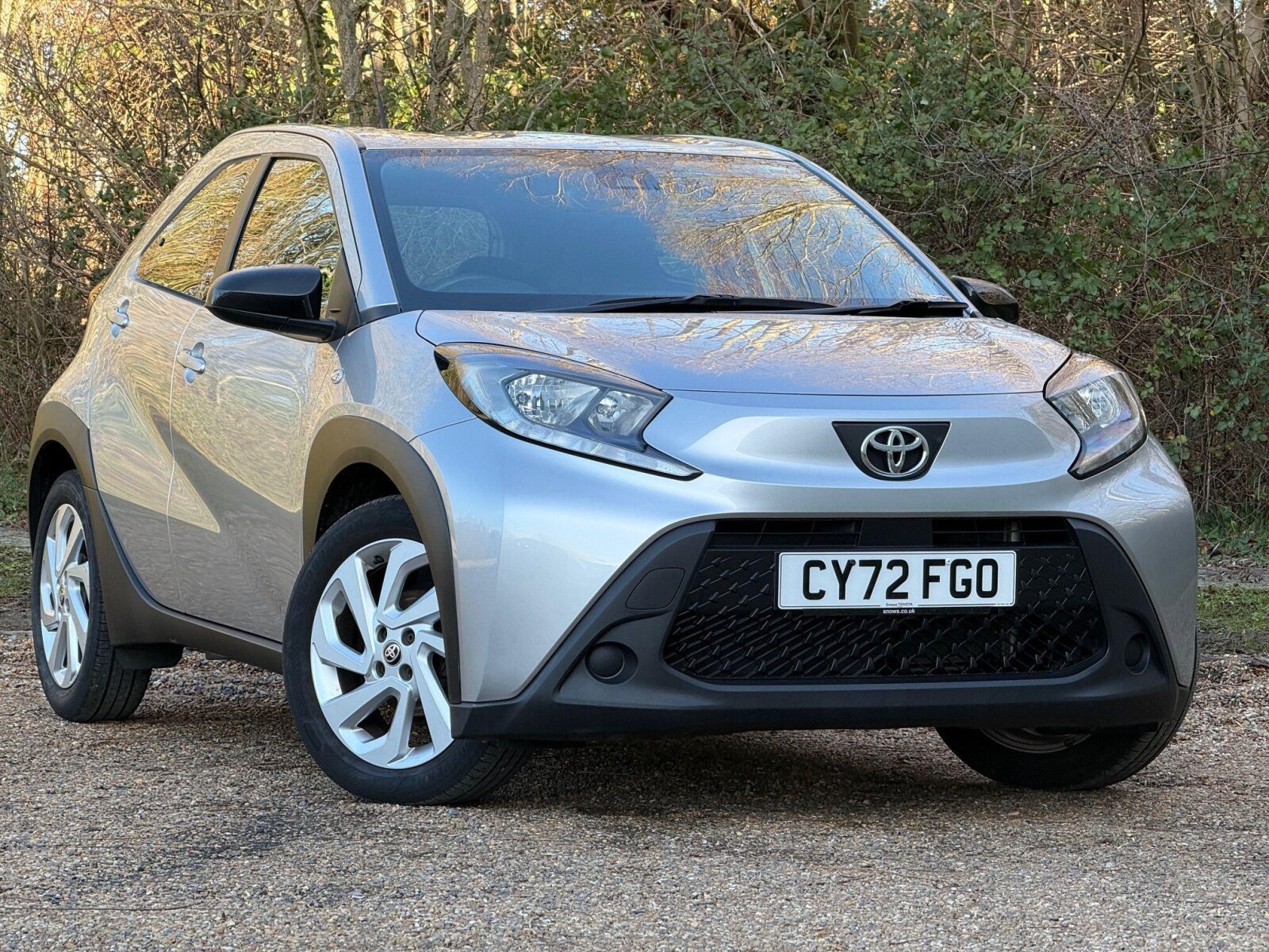 Main listing image - Toyota Aygo X