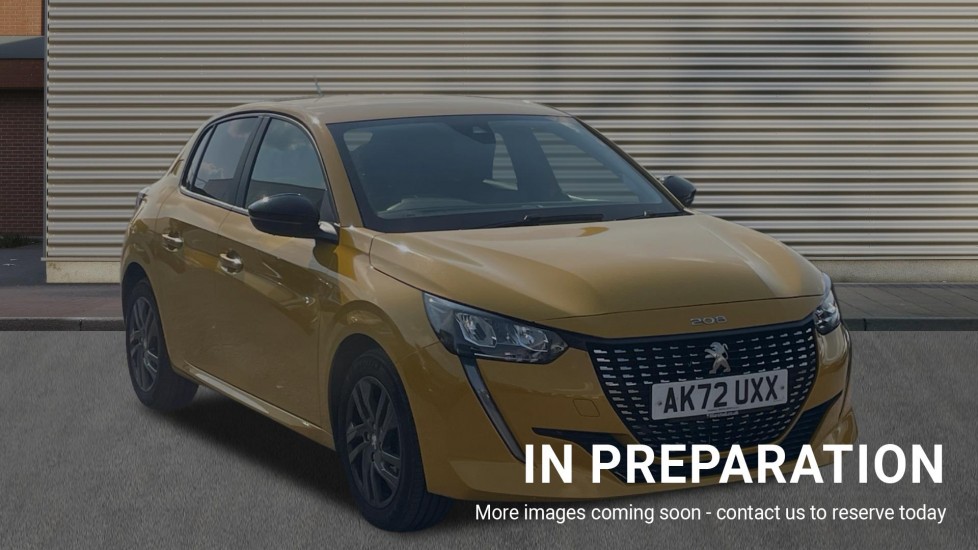 Main listing image - Peugeot 208