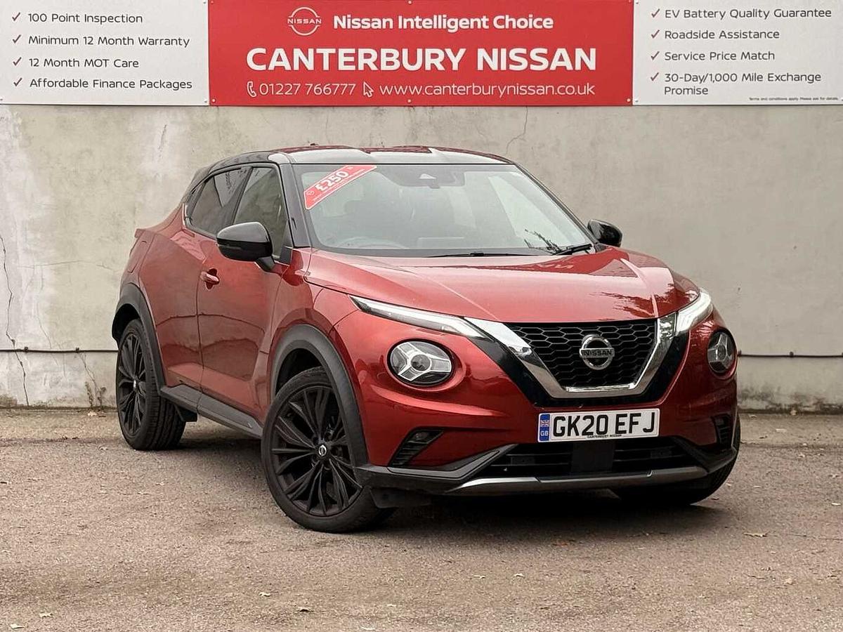 Main listing image - Nissan Juke