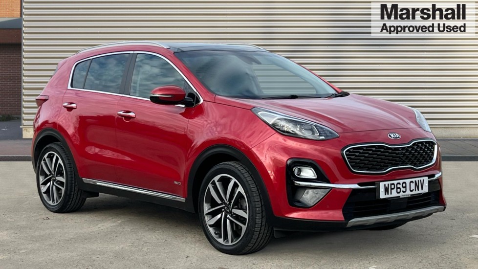 Main listing image - Kia Sportage