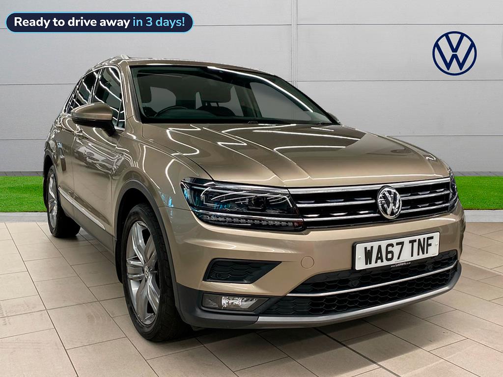 Main listing image - Volkswagen Tiguan