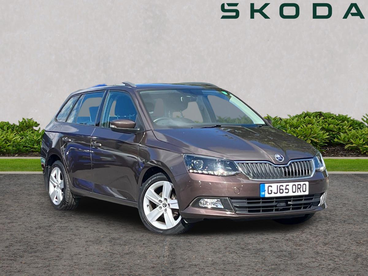 Main listing image - Skoda Fabia Estate