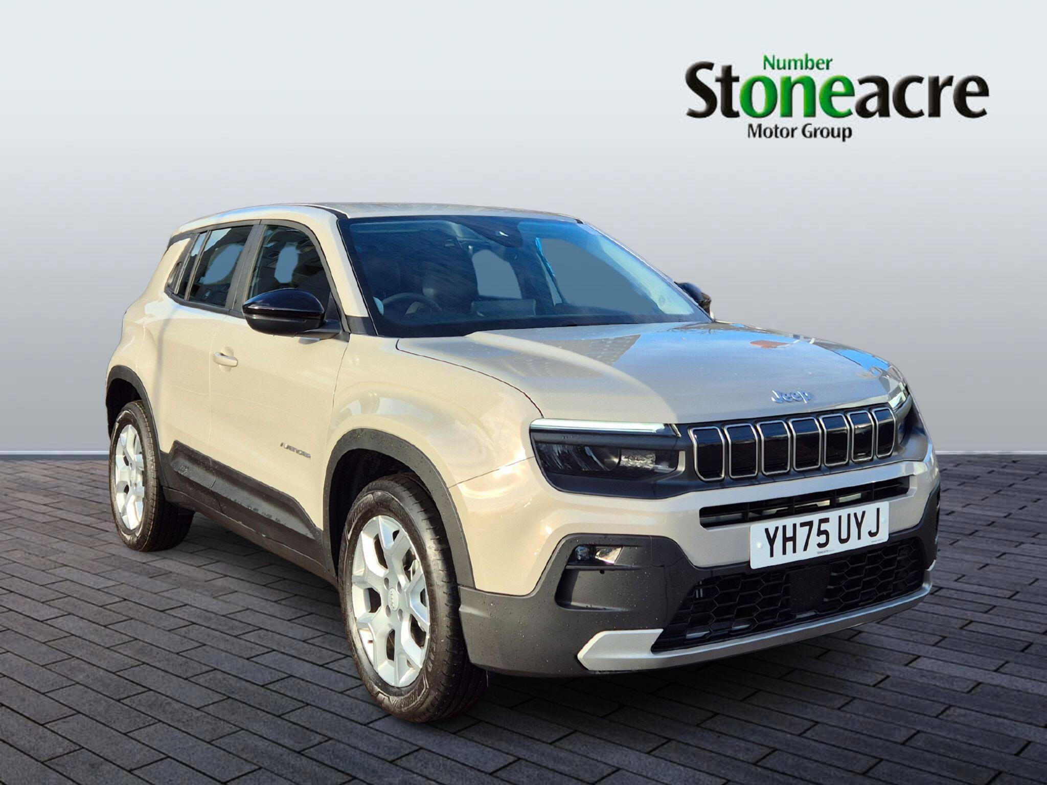 Main listing image - Jeep Avenger