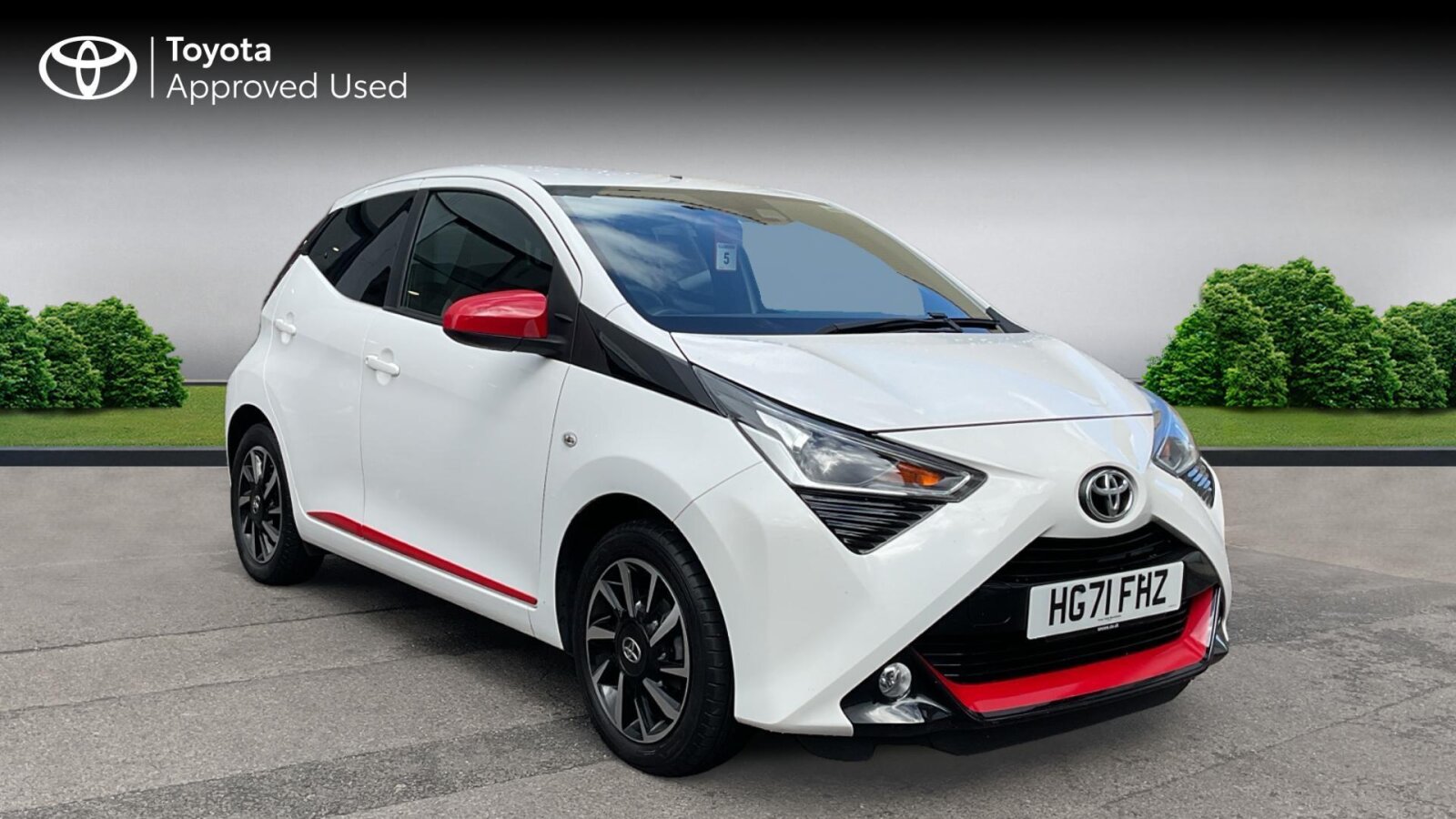 Main listing image - Toyota Aygo