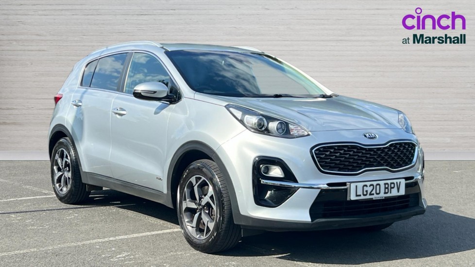 Main listing image - Kia Sportage
