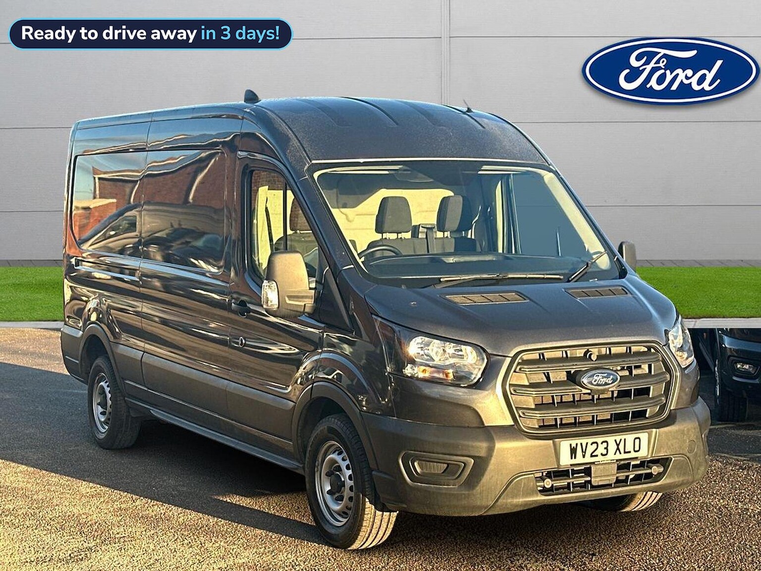 Main listing image - Ford Transit