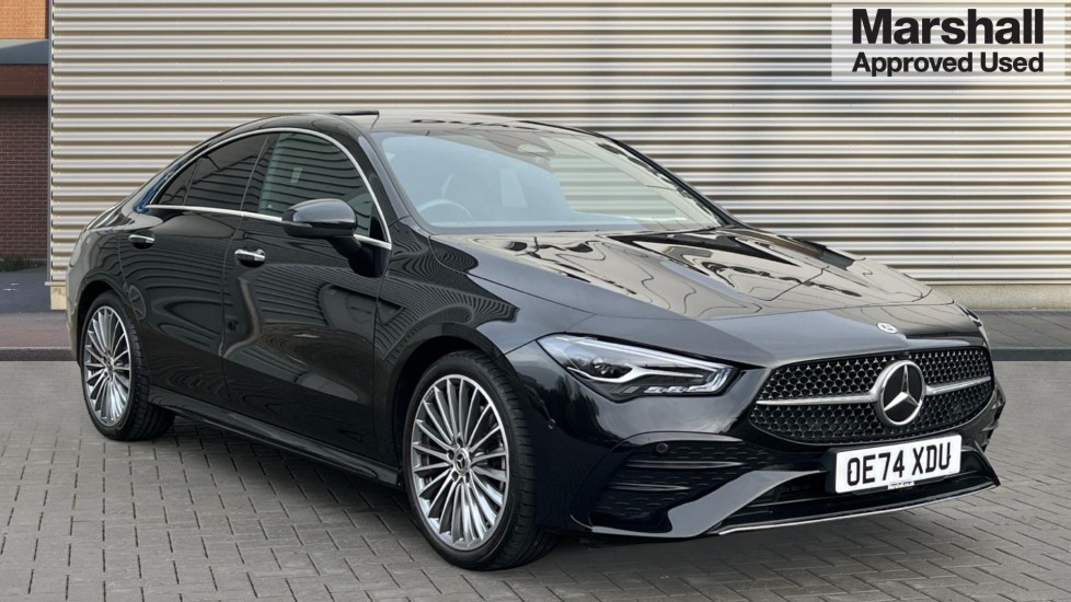 Main listing image - Mercedes-Benz CLA