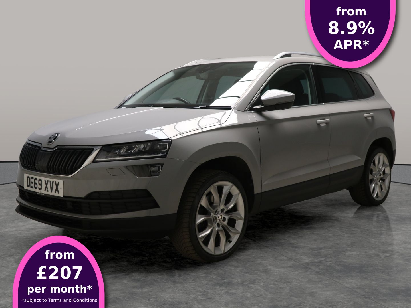 Main listing image - Skoda Karoq