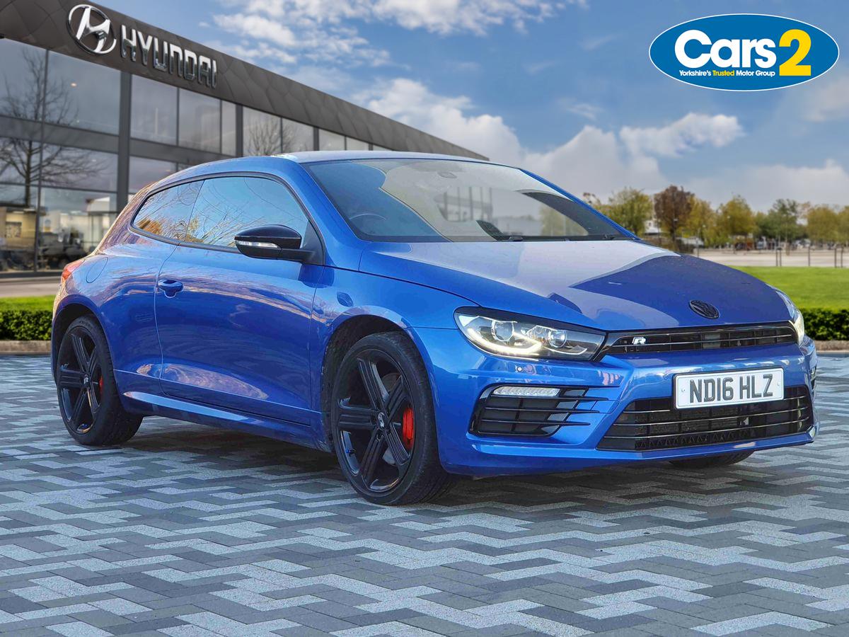 Main listing image - Volkswagen Scirocco R