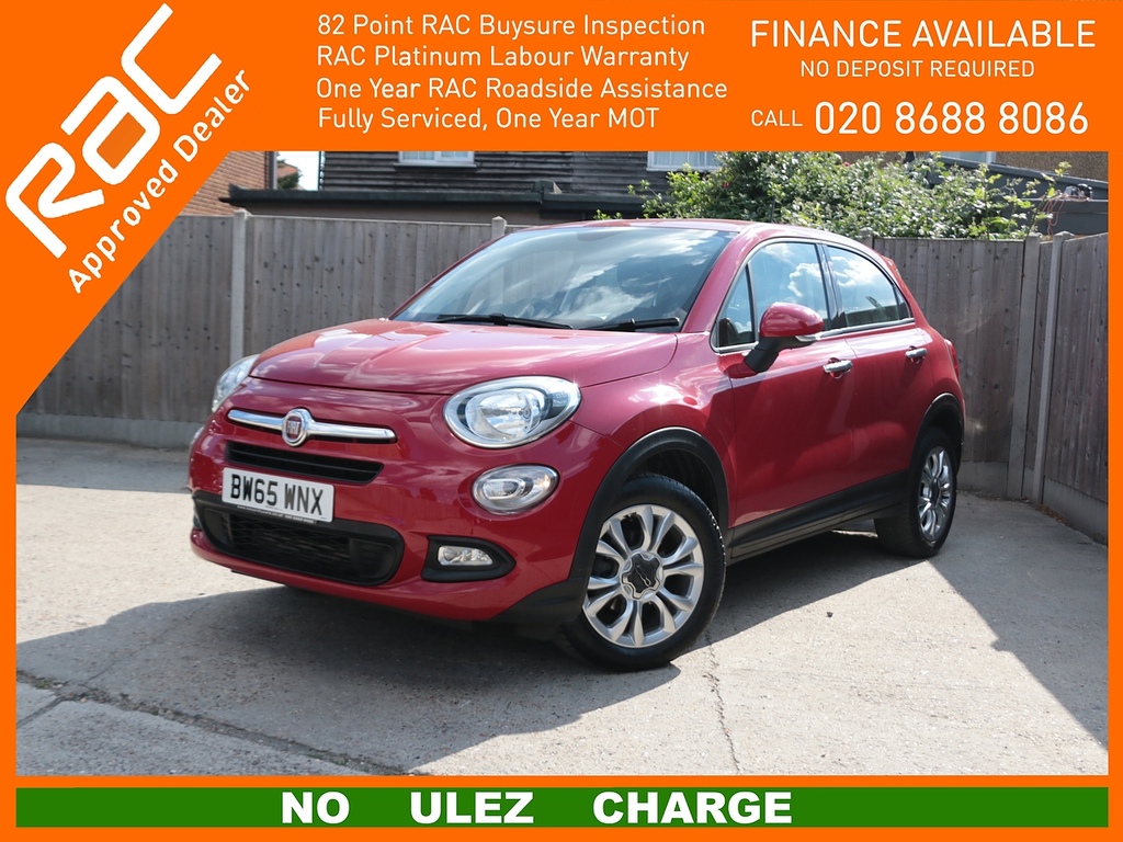 Main listing image - Fiat 500X