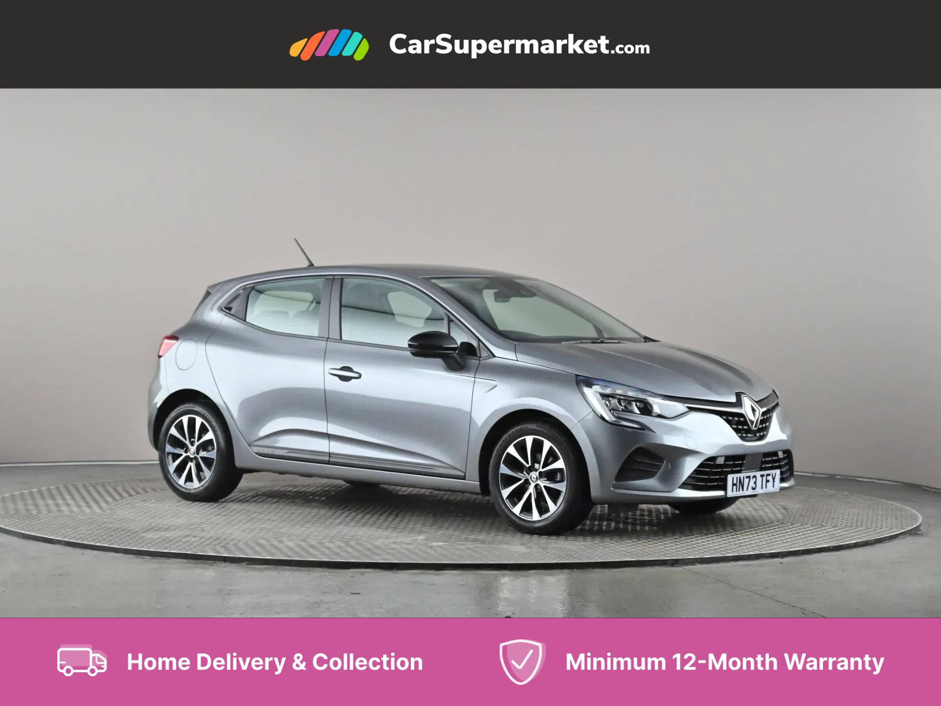 Main listing image - Renault Clio