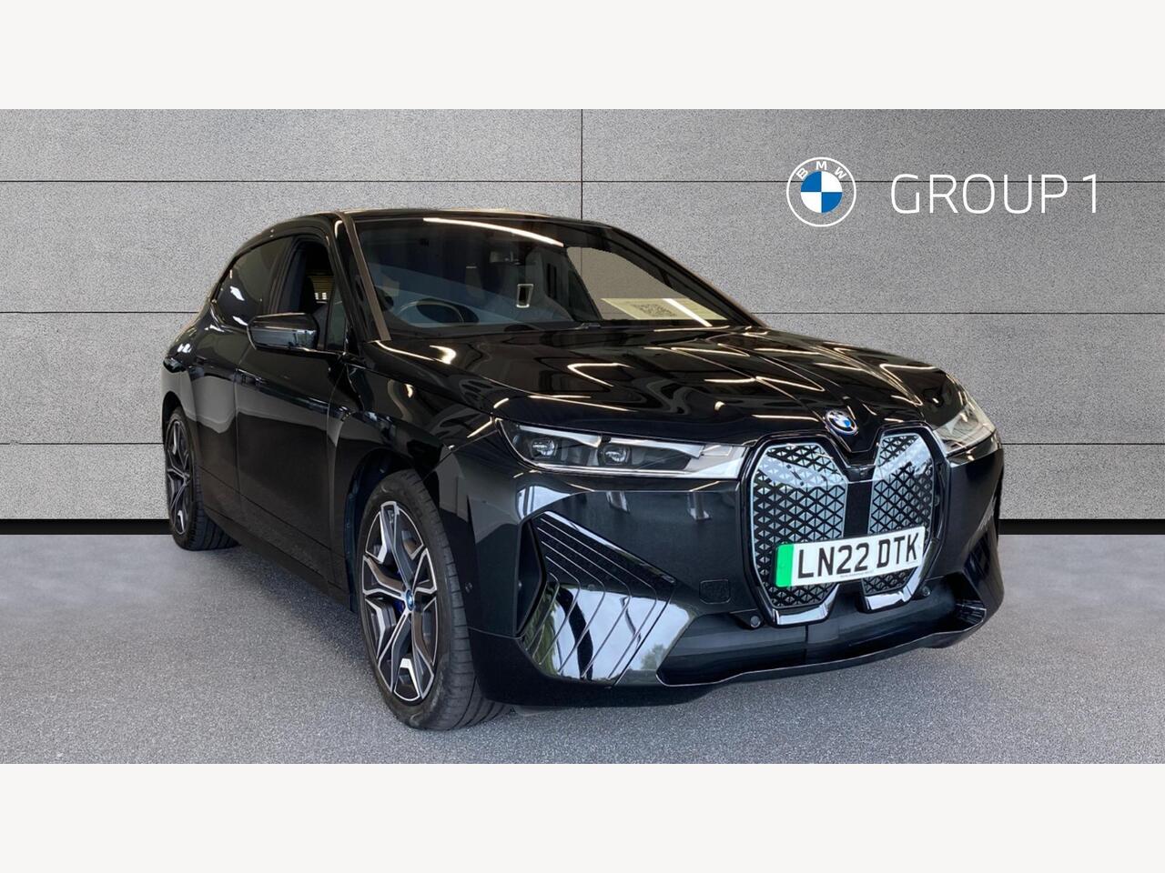 Main listing image - BMW iX