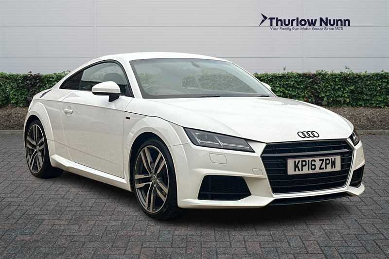 Main listing image - Audi TT