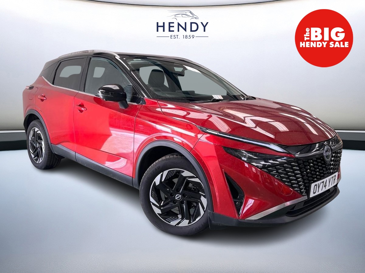 Main listing image - Nissan Qashqai