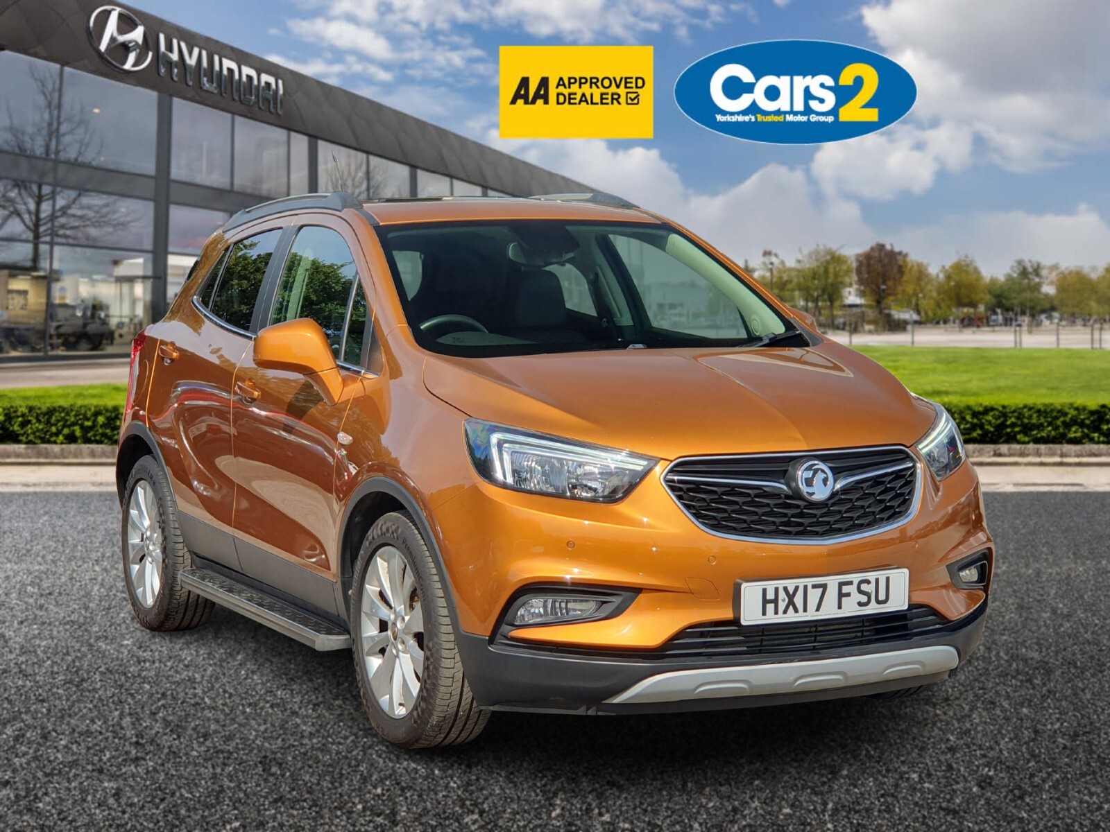 Main listing image - Vauxhall Mokka X