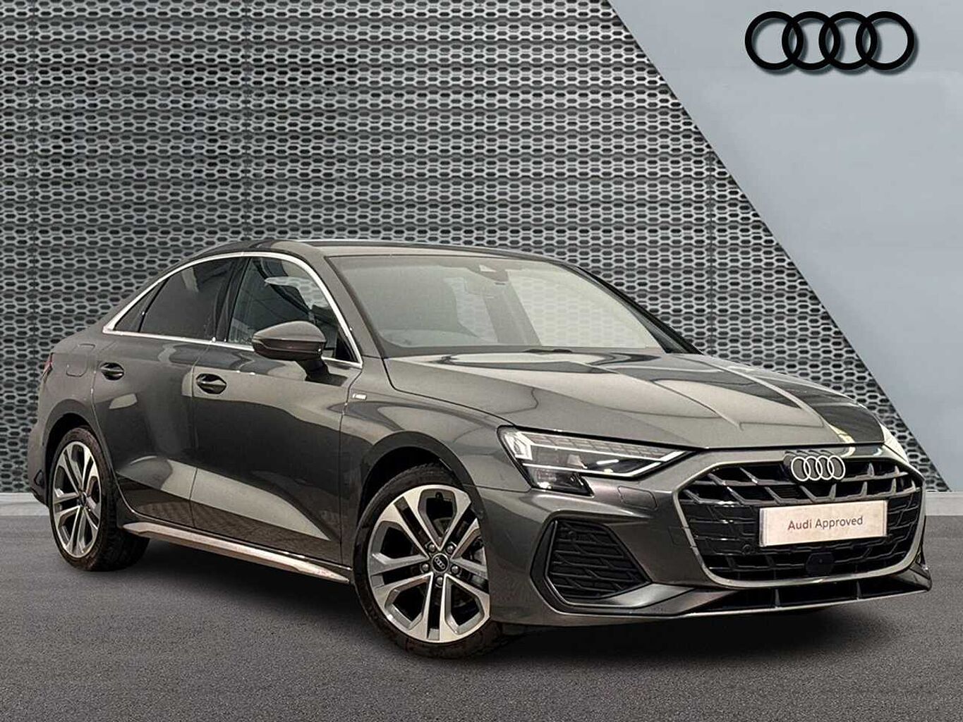 Main listing image - Audi A3 Saloon