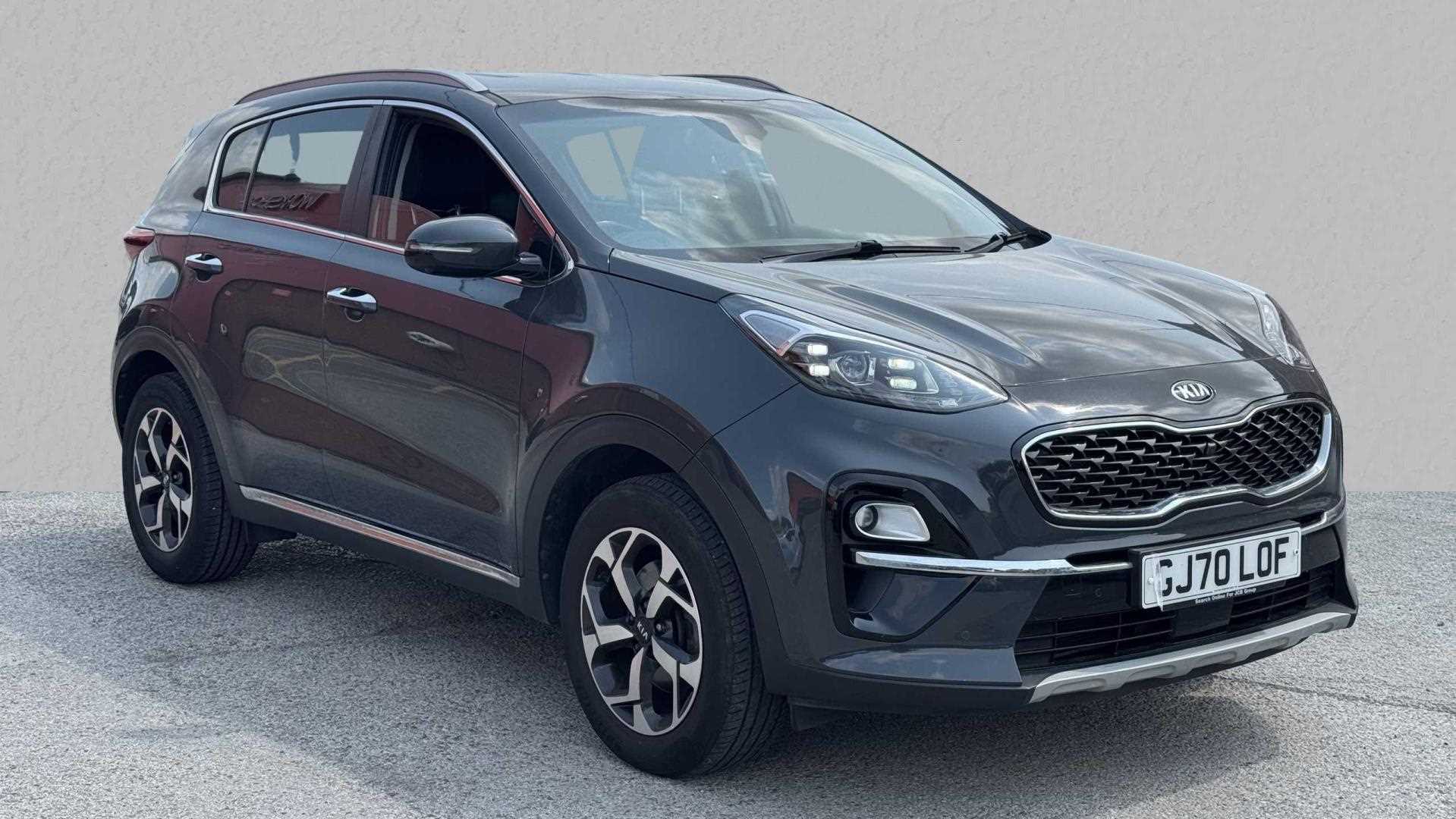 Main listing image - Kia Sportage