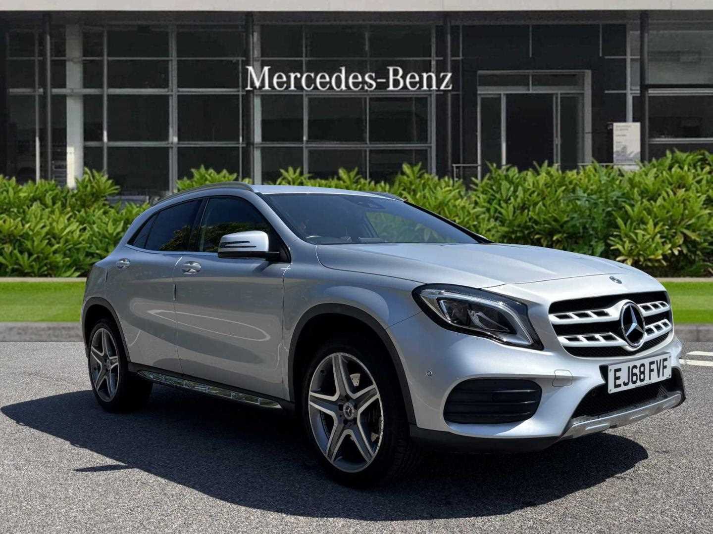 Main listing image - Mercedes-Benz GLA