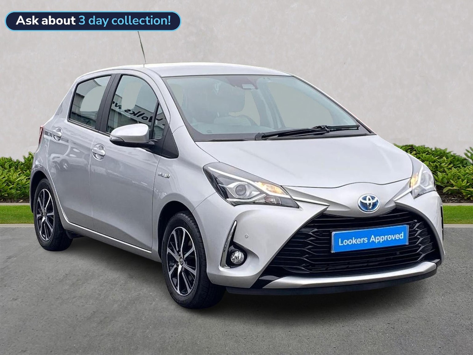 Main listing image - Toyota Yaris